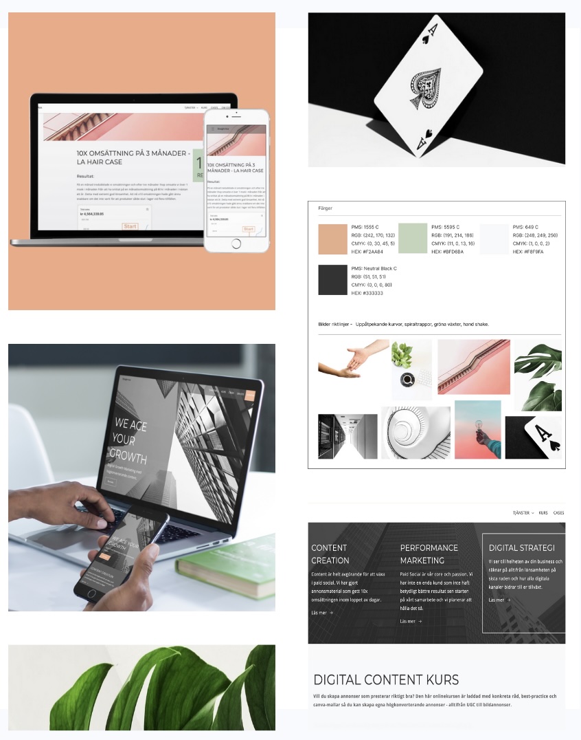 Straight Ace workflow